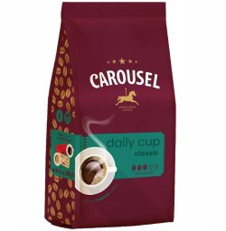 Kawa ziarnista CAROUSEL Carousel Daily Cup Classic | 1kg | Ziarnista
