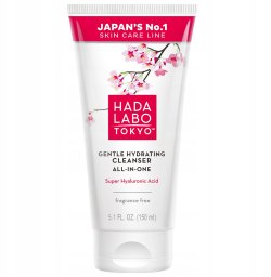 Hada Labo Tokyo, Hada Labo, Hyaluronic Acid, Cleansing Lotion, Face, 150 ml