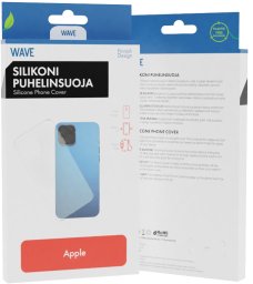 Wave WAVE-SC-AP-IP11P-TP mobile phone case 14.7 cm (5.8&quot) Cover Transparent