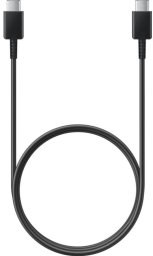 Kabel USB Samsung USB-C - USB-C 1 m Czarny (Ep-Da705 Usb Cable 1 M Usb C)