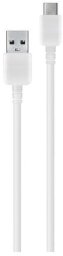 Kabel USB Samsung USB-A - USB-C 1.2 m Biały (Charge & Sync USB-C 1.2m White)