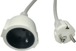 MicroConnect Power Extension Cord EU to