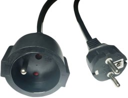MicroConnect Power Extension Cord EU to