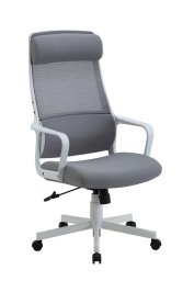 CHAIR MC-1088E WHITE FRAME
