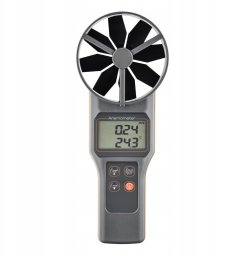 Wielofunkcyjny termoanemometr AZ 8917