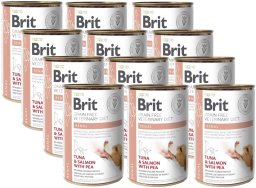 BRIT GF veterinary diets dog Renal 12x400g-karma mokra dla psa