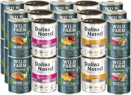 Dolina Noteci + WILD FARM Superfood Mix Smaków 30x400g