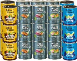 Dolina Noteci + WILD FARM Superfood Mix Smaków 30x800g