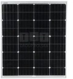 Ładowarka solarna PANEL FOTOWOLTAICZNY SP-50-AF-V0 SZTYWNY W ALUMINIOWEJ RAMIE