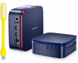 Mini PC Blackview MP60 N5095/16GB/1TB-SSD/W11 Pro black