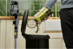 Vacuum cleaner - broom RYOBI RSVS18-1X40GL 18 V ONE+, with battery 4.0 Ah