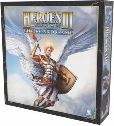 Archon Studio Gra planszowa Heroes of Might and Magic III: The Board Game