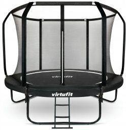 Trampolina ogrodowa VIRTUFIT TRAMPOLINA PREMIUM Z SIATKĄ BEZPIECZEŃSTWA 366 CM