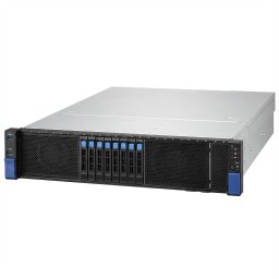 MiTAC B8261T85E8HR-2T-N - Server - Rack-Montage - 2U - zweiweg - keine CPU - NVMe - Hot-Swap 6.4 cm (2.5") Schacht/Schachte - SSD - AST2600 - 10GbE, 1GbE - kein Betriebssystem - Monitor: keiner