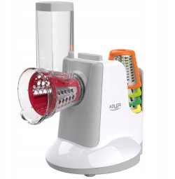 Szatkownica do warzyw z 5 nasadkami