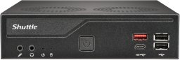 Shuttle Barebone XPC slim DH810 Black