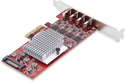 4-PORT USB-C 10GB PCIE CARD