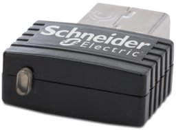 APC Wireless Coordinator & Router - Netzwerkadapter - USB - holzkohlefarben - TAA-konform - fur P/N: NBPD0122, NBRK0250, NBRK0570, NBWL0455A