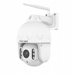 Obrotowa Kamera IP Foscam SD8P Biała 8 MPIX WiFi Biała