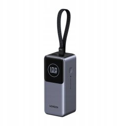 Powerbank UGREEN PB723 20000mAh USB-A, 2xUSB-C 130W szary
