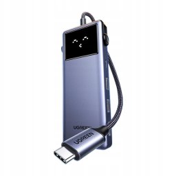 HUB USB Ugreen HUB UGREEN CM888 Uno USB-C / USB-C 3.2 Gen1, PD 85W, HDMI 4K@60Hz, USB-A 3.0