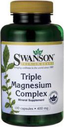  Swanson Triple Magnesium Complex 100 kaps.