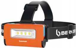 LATARKA CZOŁOWA WARSZTATOWA CZOŁÓWKA AKUMULATOROWA LAMPA LED BERNER 335506