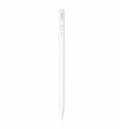 Rysik aktywny Baseus Smooth Writing 3 ładowany przewodowo stylus (wersja z wykrywaniem kąta pisania) - biały