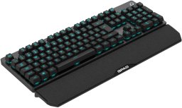 QPAD Gaming Tastatur Pro MK40 black QWERTY