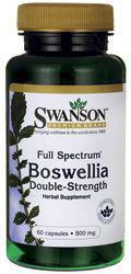  Swanson FS Boswellia forte 800mg 60 kaps.