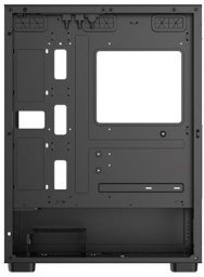 1stCOOL skříň G6 Noble, Mid Tower, ATX, AU, 3x 120mm Fan, Černá