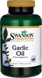  Swanson Garlic Oil 500 kaps.