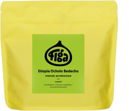 Kawa ziarnista Figa Coffee - kawa ziarnista Etiopia Ocholo Bedecho Washed Filter 250 g