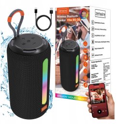 Głośnik Bluetooth Przenośny Bezprzewodowy Radio FM Wieża Boombox MP3 26W Zenwire BS-09