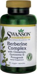  Swanson Berberine Complex 90 kaps.