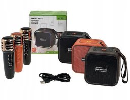 Głośnik z mikrofonem Bluetooth USB MIX