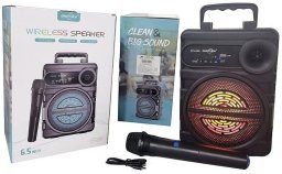 Głośnik z mikrofonem radio USB