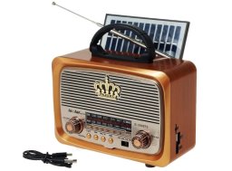 Głośnik z radiem Bluetooth USB MIX