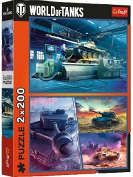 PUZZLE 2X200EL TREFL PANCERNA MISJA PUD8