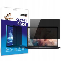 Matowe szkło prywatyzujące GrizzGlass SecretGlass do Dell Pro 14 Premium
