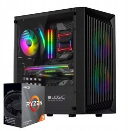 Komputer Komfig Ryzen 3 3100, 16 GB, RTX 2060, 512 GB M.2 PCIe Windows 11 Pro 