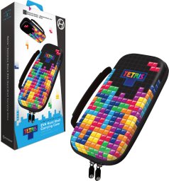 Hyperkin Official Tetris® EVA Hard Shell Carrying Case for Switch®OLED Model/ Switch®(Tetrimino Stack)