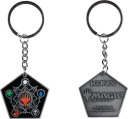 Konix Magic: The Gathering "Colors" Metal Keychain