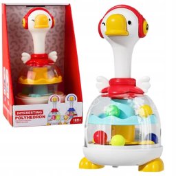 Bączek Z Kuleczkami Zjeżdżalnia Dla Kulek Gęś Czerwona