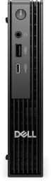 DELL Pro QCM1255 AMD Ryzen™ 3 8300GE 8 GB DDR5-SDRAM 512 GB SSD Windows 11 Pro Micro PC Mini PC Czarny