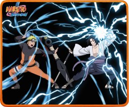Konix Naruto Podkładka dla graczy Wielobarwny