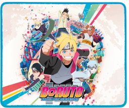 Konix Boruto KX MOUSEPAD WORLD M Podkładka dla graczy Wielobarwny