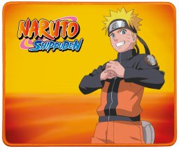 Konix Naruto KX MOUSEPAD ORANGE Podkładka dla graczy Pomarańczowy, Żółty