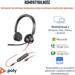 Słuchawki Poly Blackwire 3325 (8X222AA)