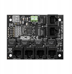 BCS-xPoE6-II Switch BCS 5x PoE, 1x RJ45